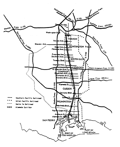 Figure D.2 Alameda Transportation Corridor