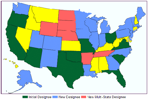 Allocation Map