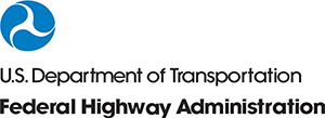 Logo: U.S. Department of Transportation Federal Highway Administration