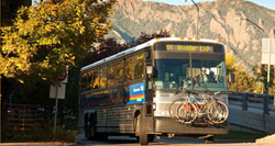 Photo of U.S. 36 transit bus