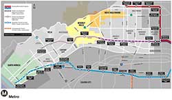 LA Metro Purple Line Extension, Section 1