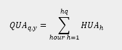 formula as described below