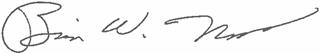 Signature - Brian W. Ness