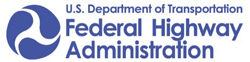 Logo: U.S. Department of Transportation Federal Highway Administration