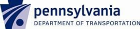 Logo: Pennsylvania Department of Transportation
