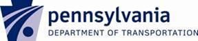 Logo: Pennsylvania Department of Transportation