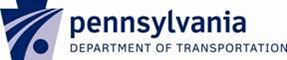 Logo: Pennsylvania Department of Transportation
