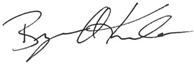 Bryan Kendro Signature
