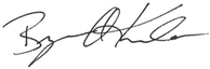 Bryan Kendro Signature
