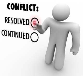 Conflict: Resolved 
