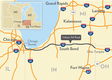 chicago toll roads map Fhwa Center For Innovative Finance Support P3 Toolkit chicago toll roads map