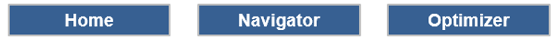 Toolbar buttons: Home, Navigator, Optimizer 