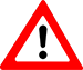 Warning symbol