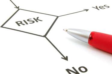 Risk flow chart - yes or no