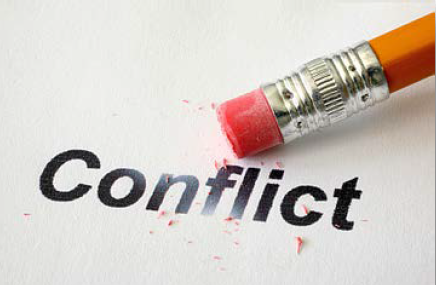 erasing conflict