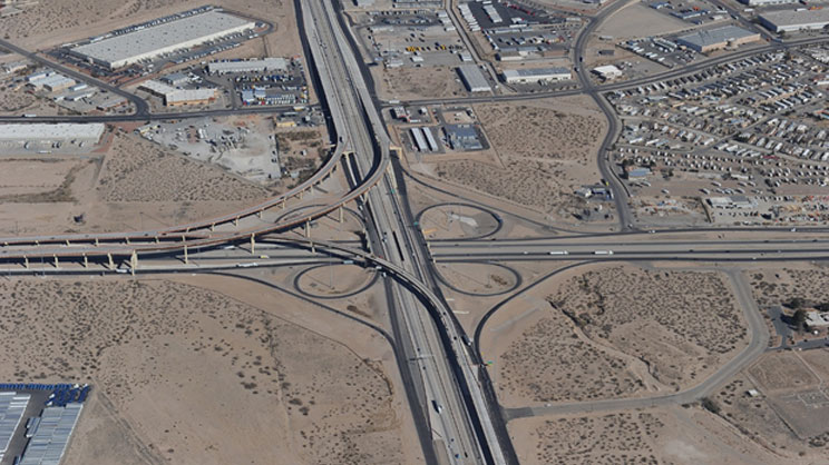 Americas Interchange Project - El Paso, Texas