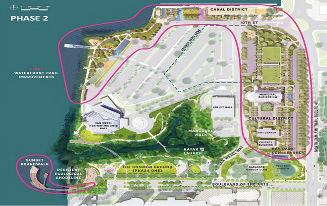 A map shows proposed Phase 2