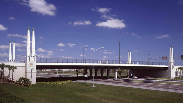 Conroy Road Bridge  - Orlando, Florida