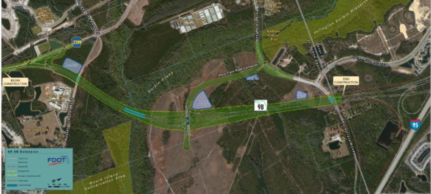 State Road 9B Extension – Phase 3, Duval and St. Johns Counties, Florida