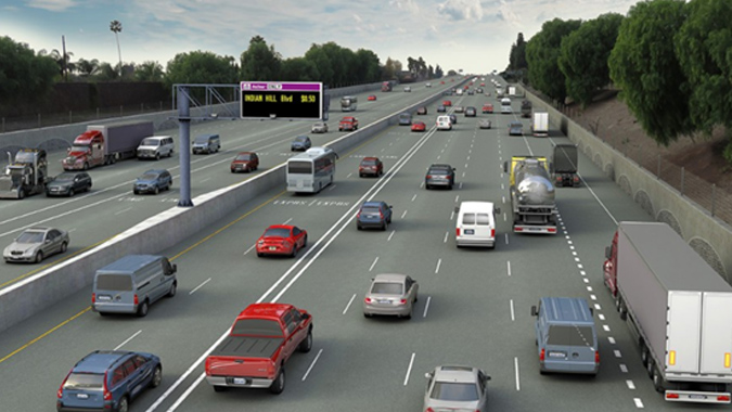 I-10 Corridor Express Lanes (Contract 1) - San Bernardino County, California