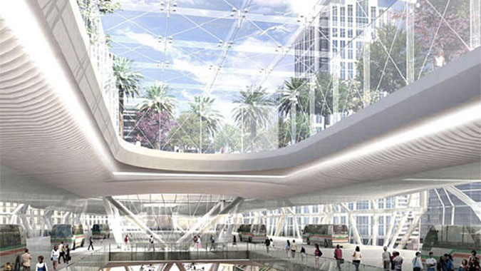 Transbay Transit Center - San Francisco, California