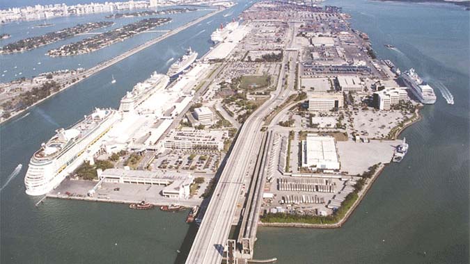 Port of Miami Tunnel - Florida