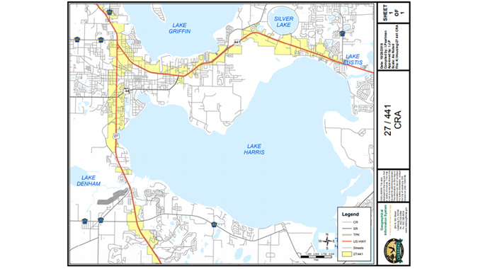 US Highway 441/27 Utility Relocation Project - Leesburg, Florida