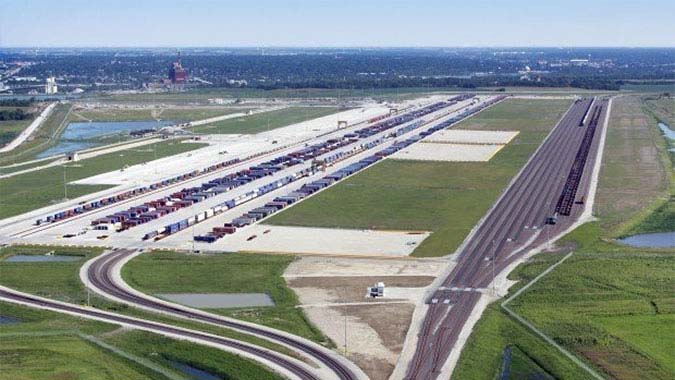 CenterPoint Intermodal Center - Joliet  - Joliet, Illinois (Metropolitan Chicago region)