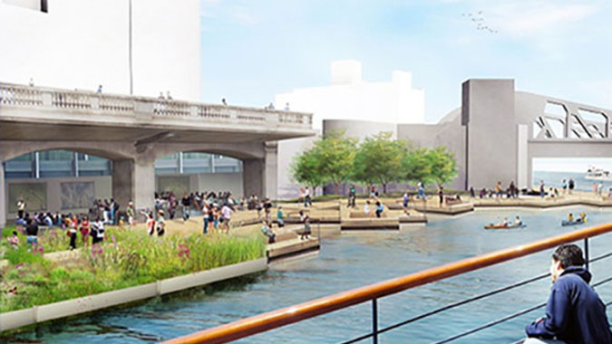 Riverwalk Expansion/Wacker Drive Reconstruction Project