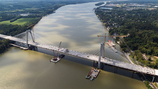 Ohio River Bridges East End Crossing - Southern Indiana/Louisville, Kentucky