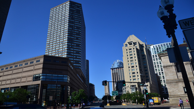 Copley Place - Boston MA, 02116