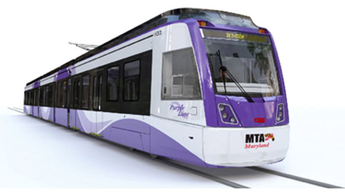 Purple Line Project -  Washington DC Metro Region / Central Maryland  (transit project)