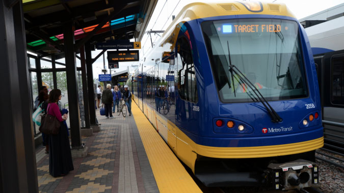 Hiawatha Light Rail Transit (METRO Blue Line) - Minneapolis/St. Paul, Minnesota