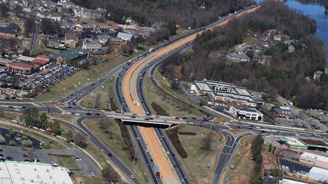 I-77 Express Lanes - Charlotte, North Carolina