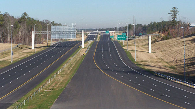 Triangle Expressway - Raleigh-Durham, North Carolina