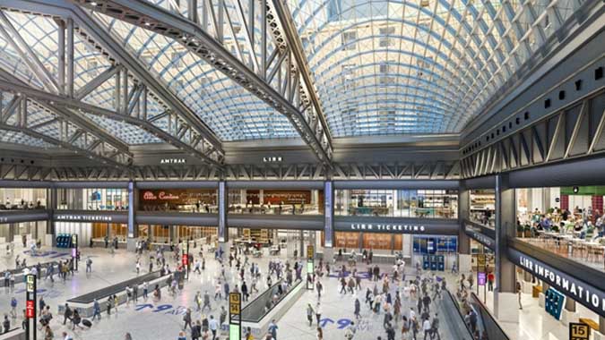 Moynihan Train Hall, Monumental Civic Project That Restores Grandeur Of  Train Travel In New York, Opens January 1 – SOM