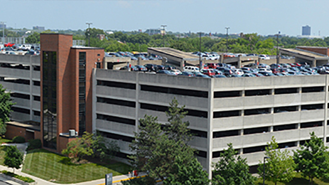 Ohio State University Parking Facility - Columbus, Ohio