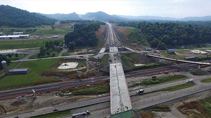 Southern Ohio Veterans Memorial Highway (Portsmouth Bypass) - Portsmouth to Lucasville, Scioto County, Ohio