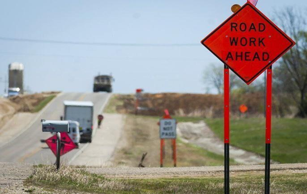 Narrow state highways in eight Oklahoma counties are to be  repaved and widened under a $41.5 million loan of federal funds to the state  highway department