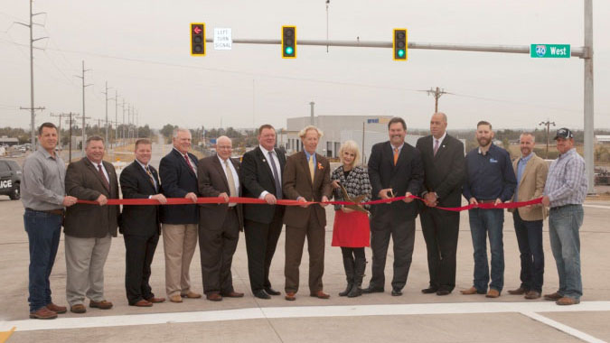 I-40 and Radio Road Interchange Project