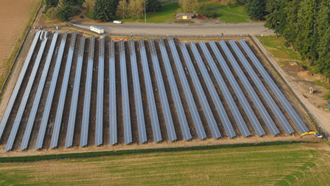 Baldock Solar Station 