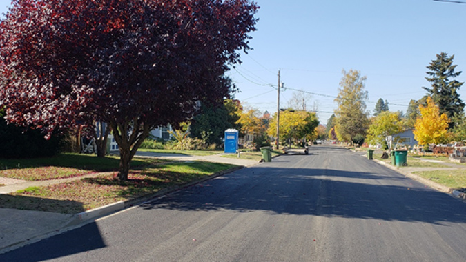 East Fifth Street Rehabilitation Project - Newberg, Oregon