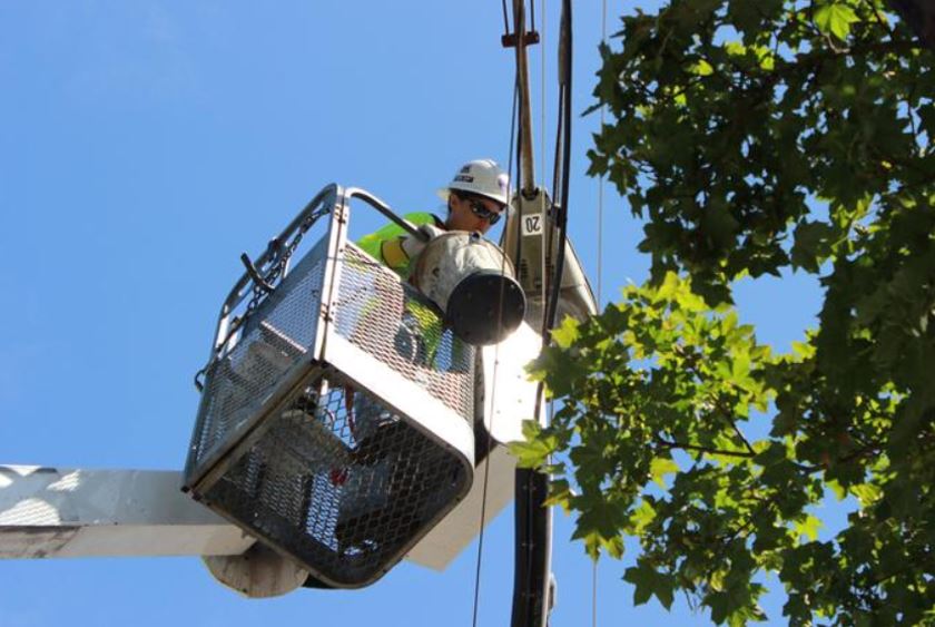 LED Lights Replacement Program, City of Portland, Oregon