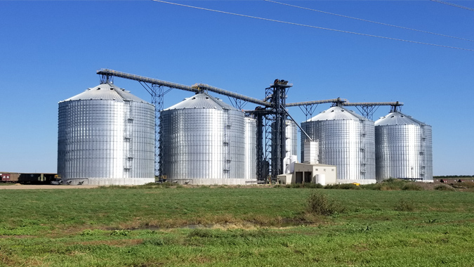 Dakota Mill and Grain Highway 14 Access Road