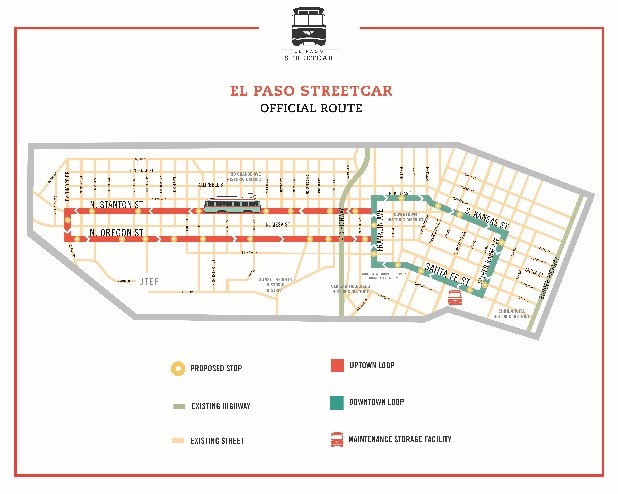 El Paso Streetcar Project