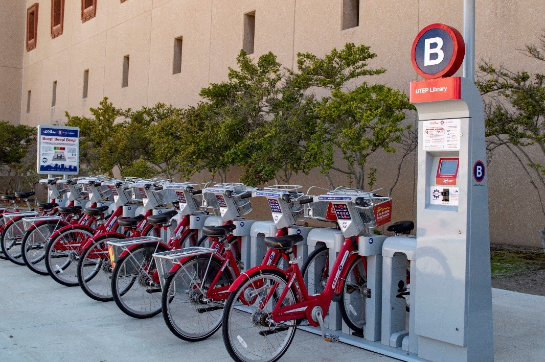 SunCycle - El Paso Bike Share Program