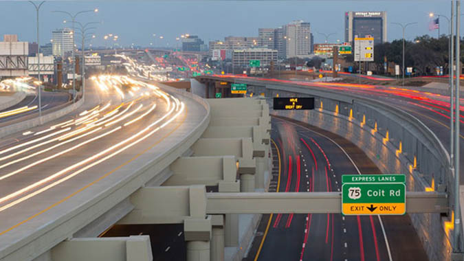 LBJ Express/IH 635 Managed Lanes