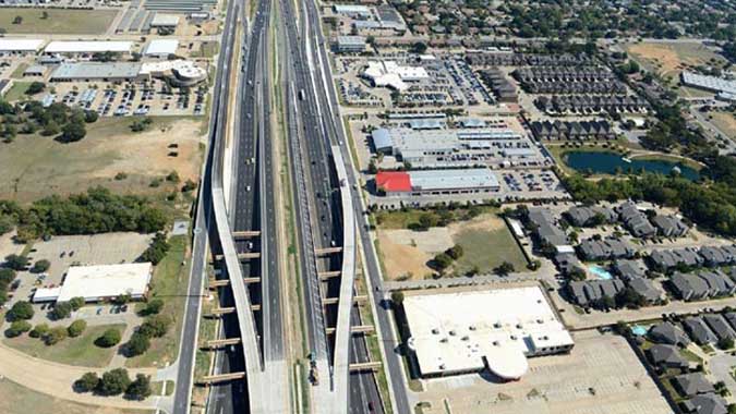 North Tarrant Express I-820 and SH 121/183 (Segments 1 and 2W)) - Dallas-Fort Worth Metroplex