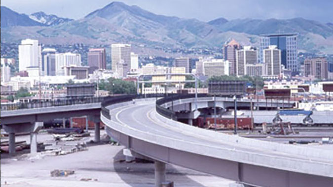 I-15 Corridor Reconstruction Project - Salt Lake City, Utah