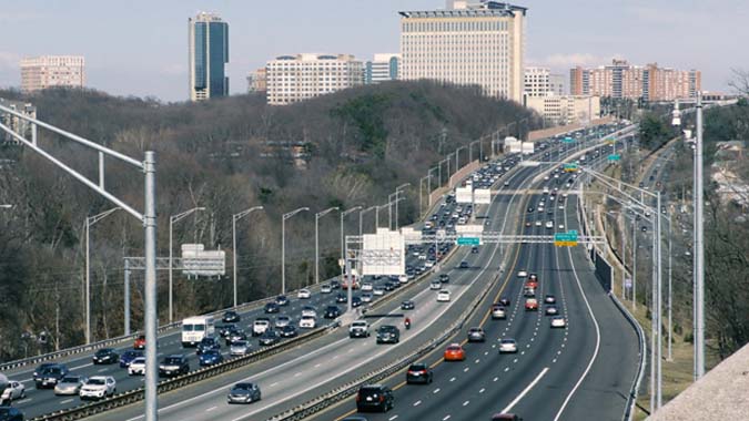 395 Express Lanes - Alexandria and Arlington, Virginia